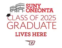 A SUNY Oneonta Class of 2025 Graduate Lives Here