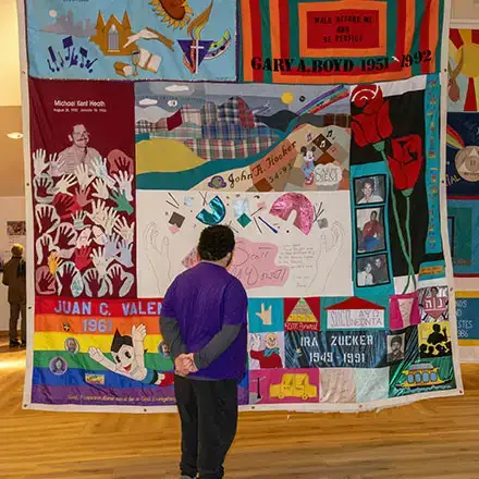 AIDs Quilt Memorial