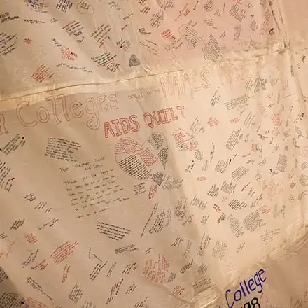 AIDs Quilt Memorial