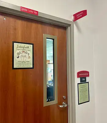 Interfaith Prayer & Reflection Space