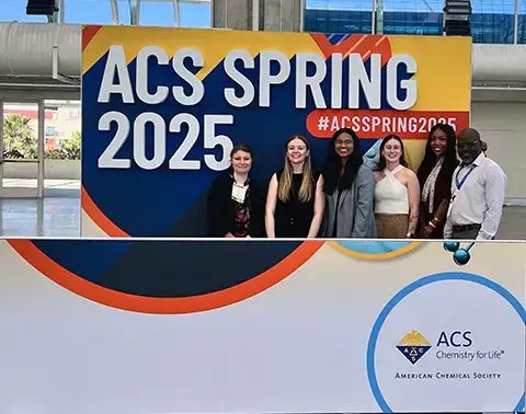 Presenters at ACS Spring 2025 Conference