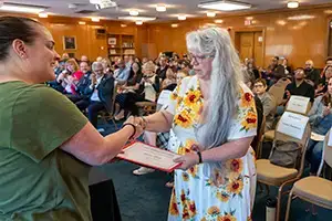 Oneonta Celebrates First DSP Microcredential Class