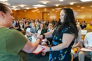 Oneonta Celebrates First DSP Microcredential Class