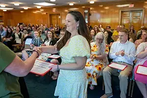 Oneonta Celebrates First DSP Microcredential Class