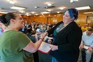 Oneonta Celebrates First DSP Microcredential Class