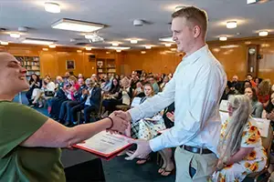 Oneonta Celebrates First DSP Microcredential Class