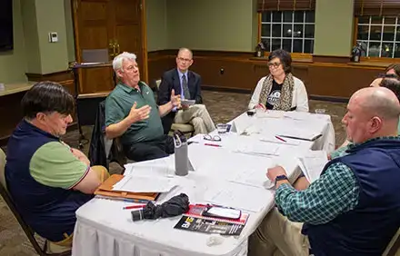 panel of judges
