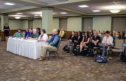 panel of judges