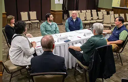 panel of judges