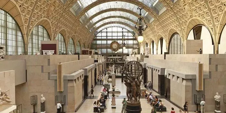 Orsay Museum in Paris, France