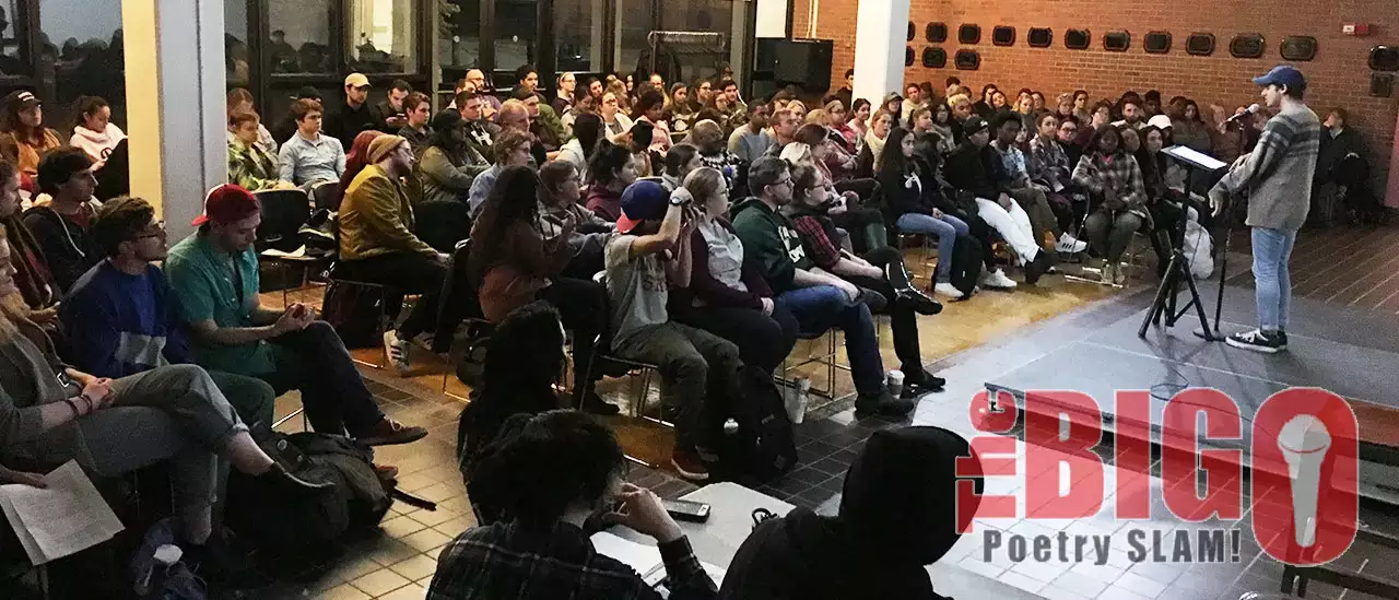 Big O' Poetry Slam