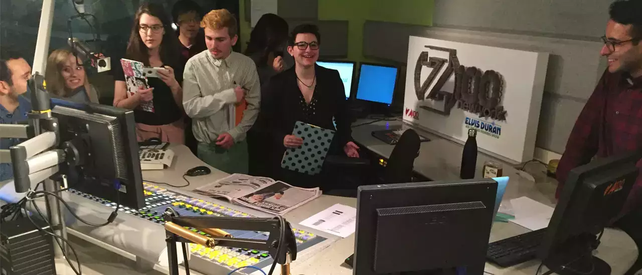 WONY Students at IHeartRadio