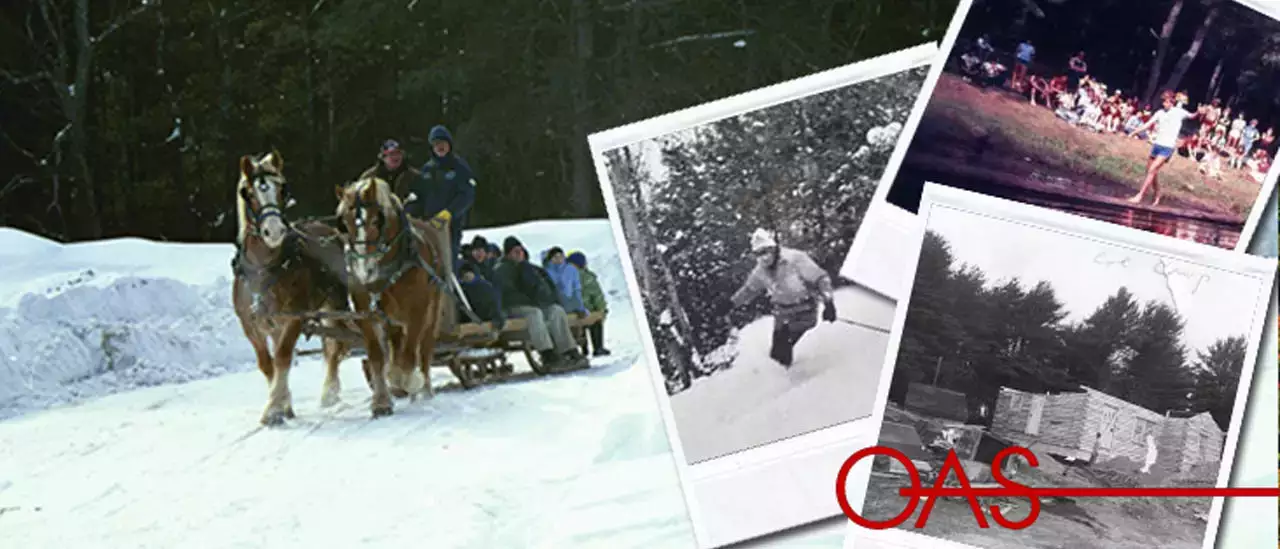 Mix of old and new pictures from the college camp