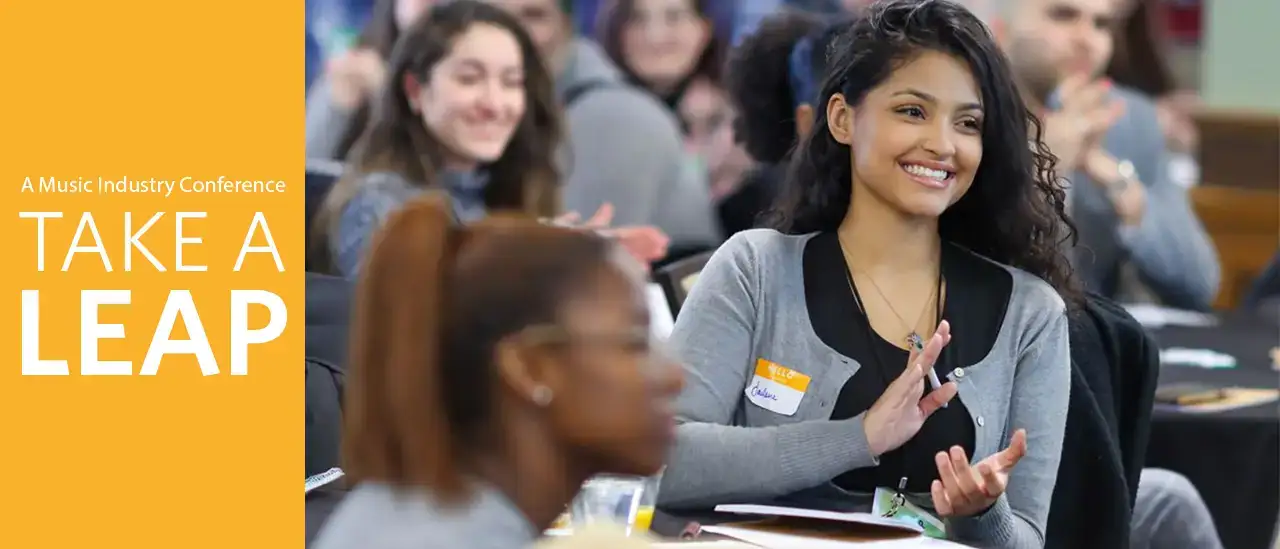 Audience at conference