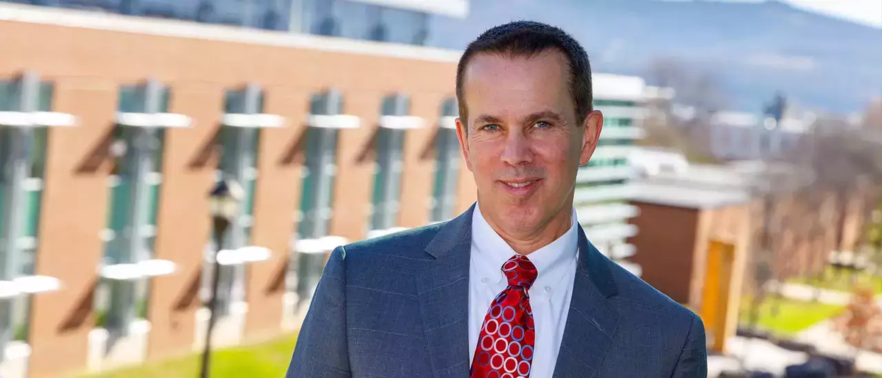 SUNY Oneonta Acting President Dennis Craig