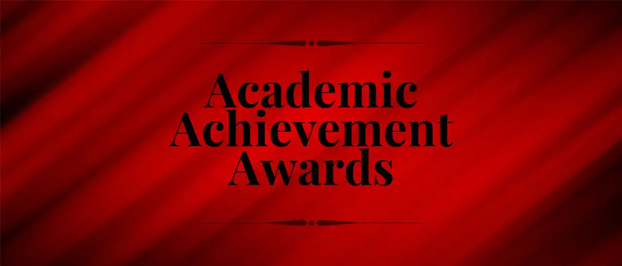 Academic Achievement Awards