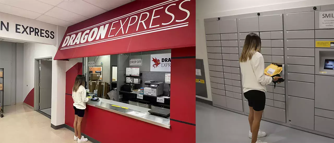 Dragon Express Counter