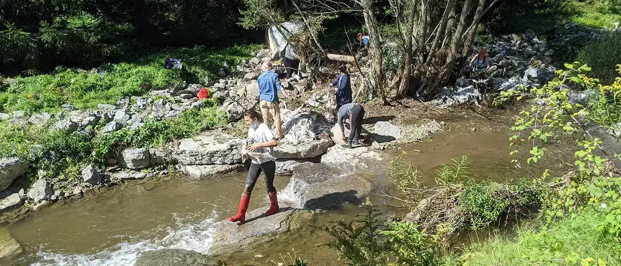 Calhoun Creek Cleanup