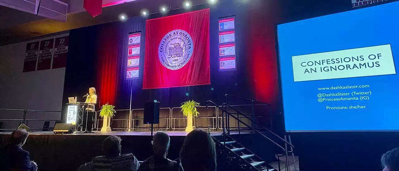 Dashka Slater Delivers Mills Distinguished Lecture