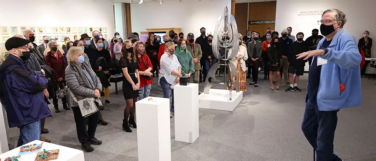 What Can You Do With a Degree in Art Wall