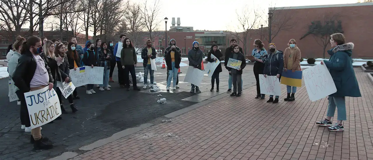 March in Solidarity with Ukraine
