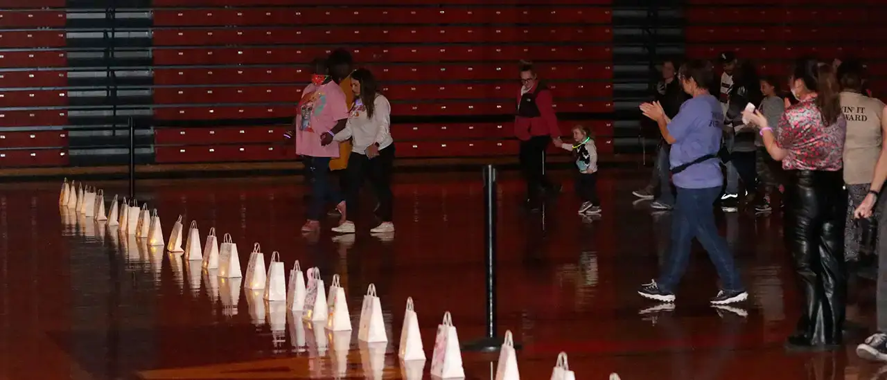 OFC Walk Volunteer Sound Team and Luke Mock