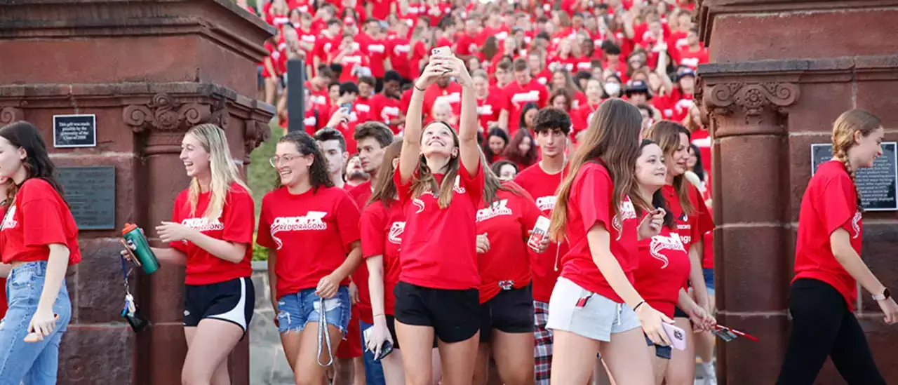 Pass Through the Pillars