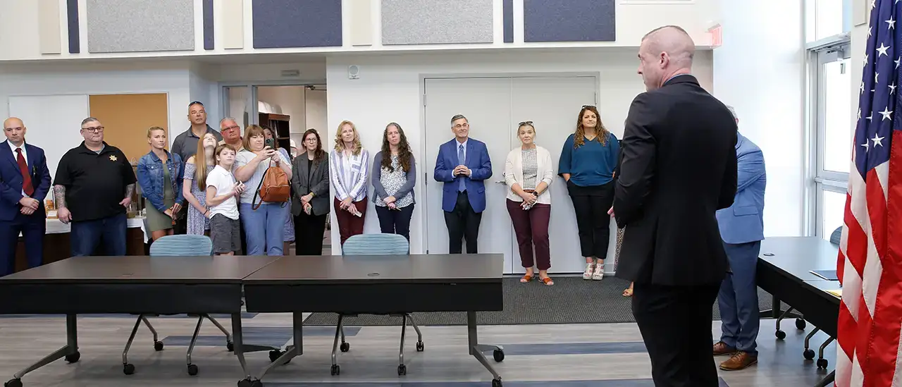 Police Chief Swearing-In Ceremony