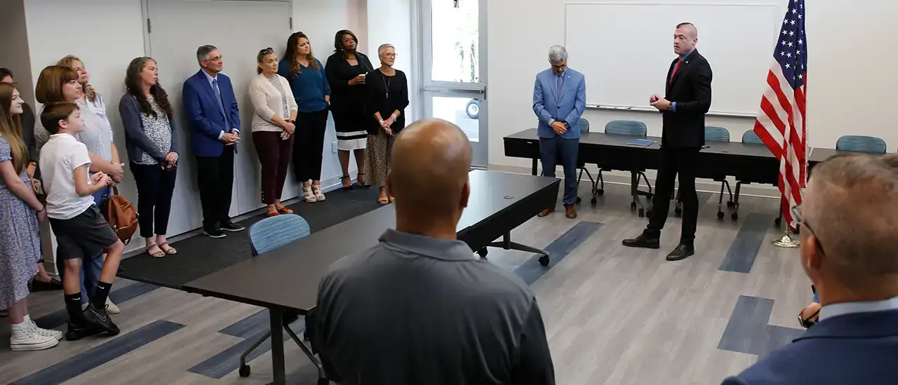 Police Chief Swearing-In Ceremony
