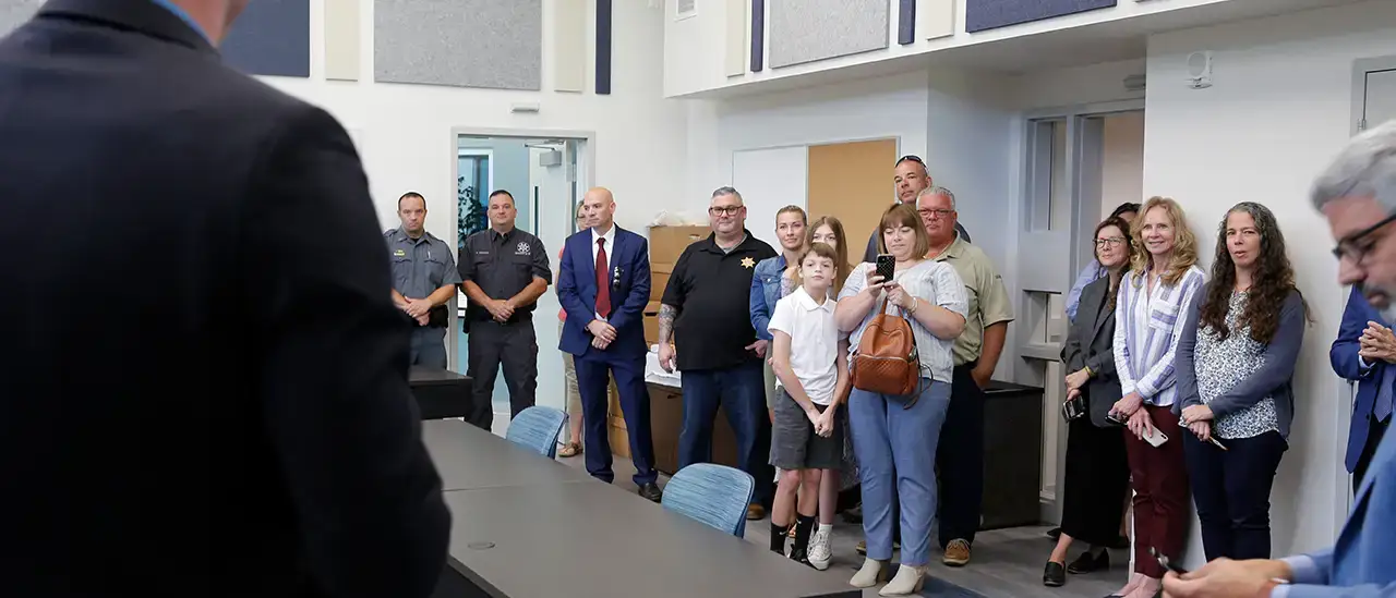 Police Chief Swearing-In Ceremony