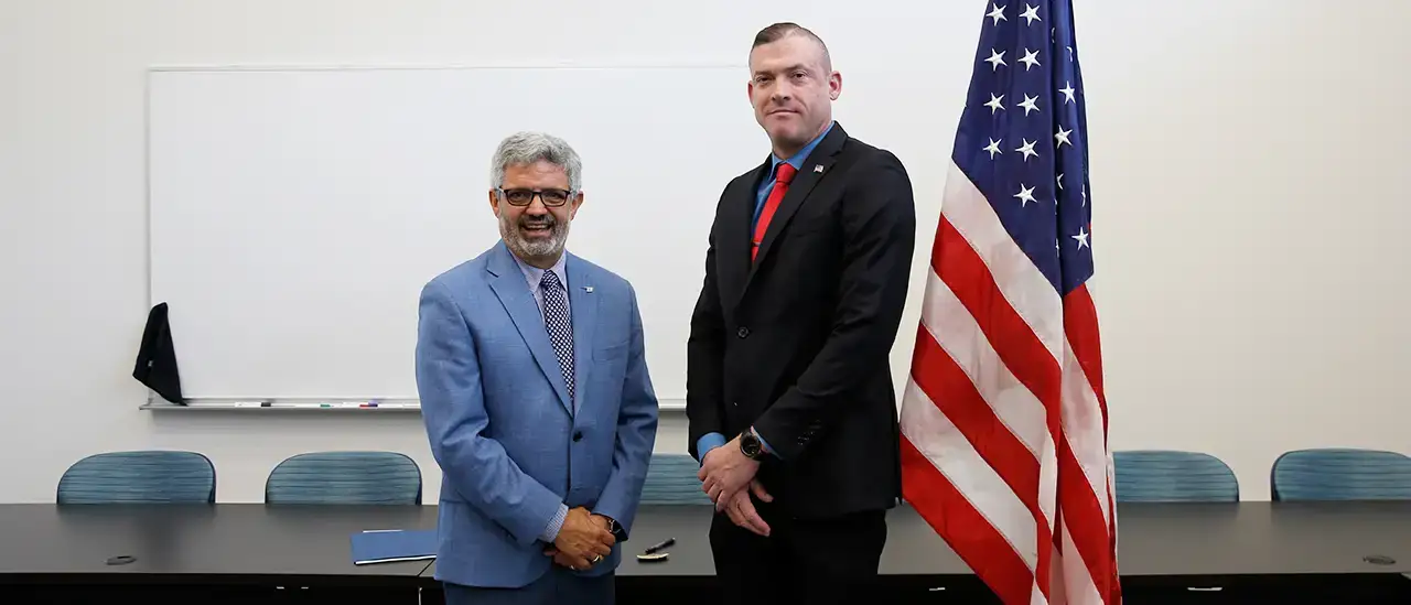 Police Chief Swearing-In Ceremony