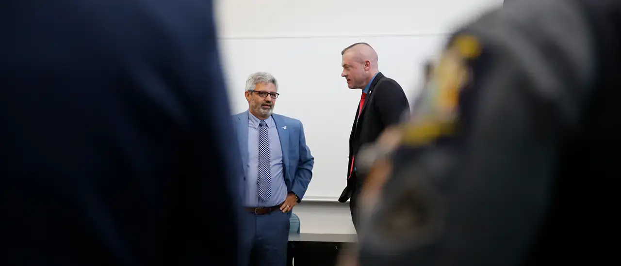 Police Chief Swearing-In Ceremony