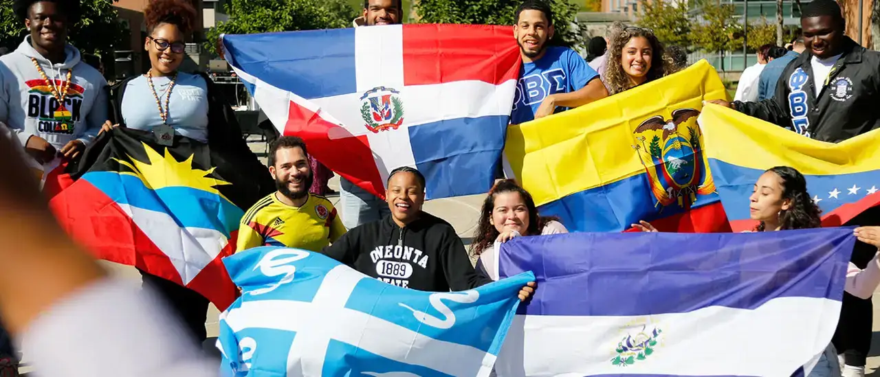 Oneonta Kicks Off Latinx Heritage Month