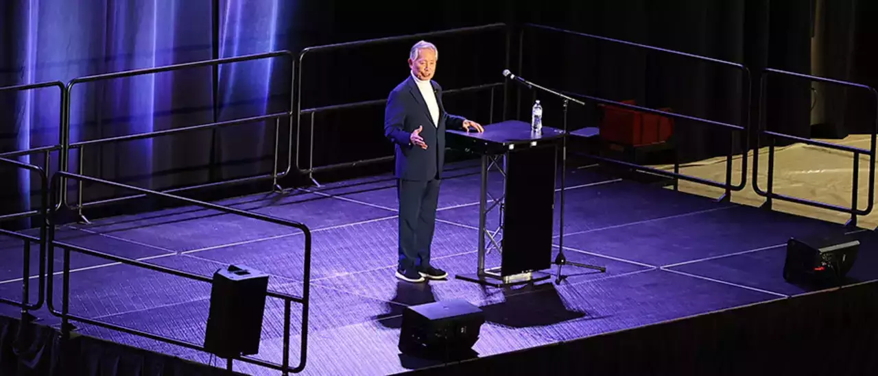 George Takei Delivers Mills Distinguished Lecture