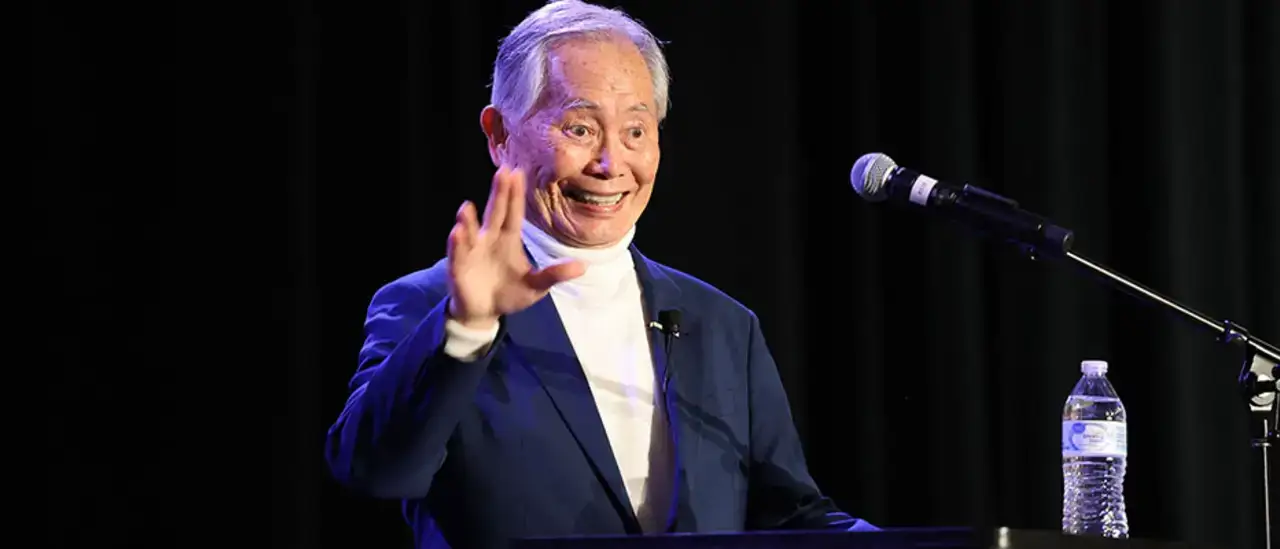 George Takei Delivers Mills Distinguished Lecture