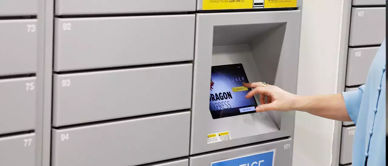 Dragon Express lockers