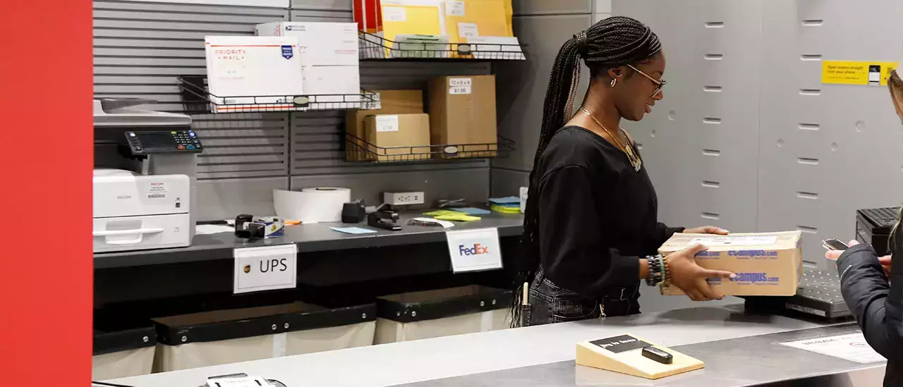 Student Mail and Package Services