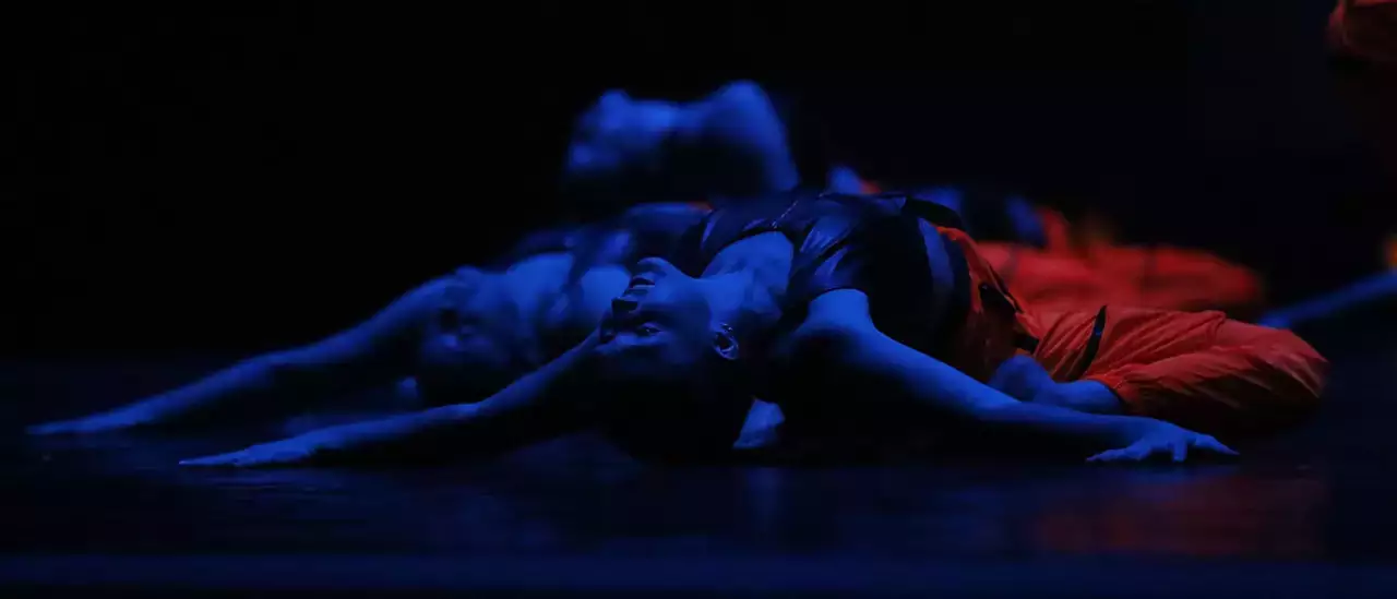 Dancers at SUNY Oneonta
