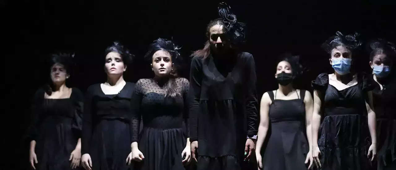 Dancers from SUNY Oneonta Terps Showcase