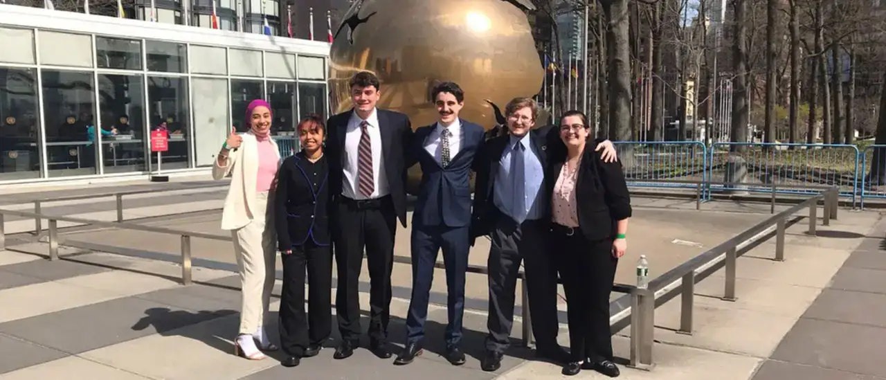 Model UN Team