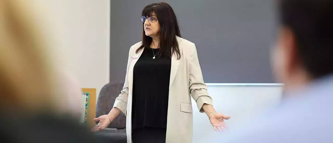 College in High School Students Visit Campus