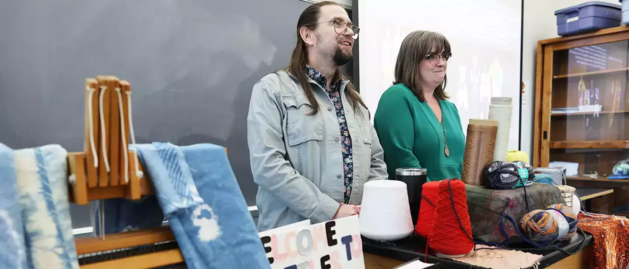 College in High School Students Visit Campus