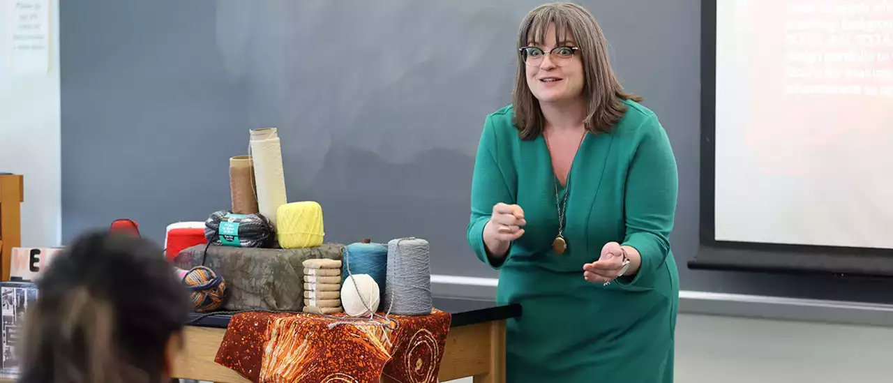 College in High School Students Visit Campus