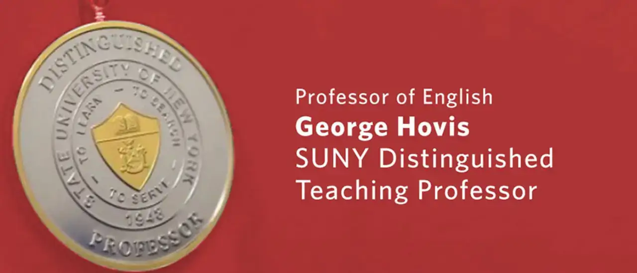  SUNY Distinguished Teaching Professor.