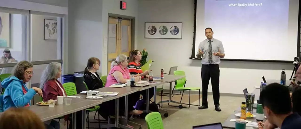 Faculty Academy with Paul Hernandez