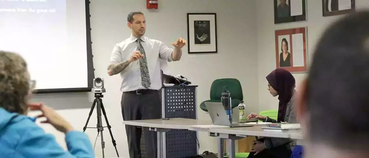 Faculty Academy with Paul Hernandez