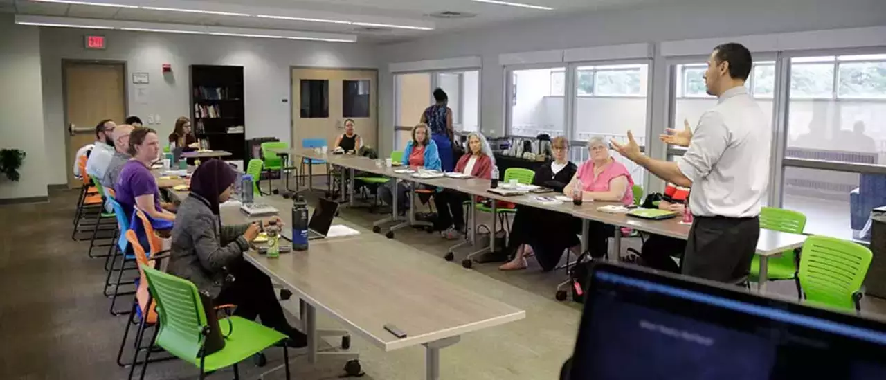 Faculty Academy with Paul Hernandez