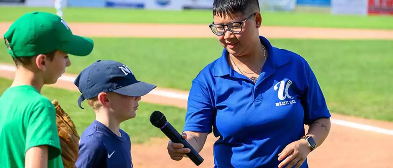 Shasha Wallis, a Communication Studies/Women&rsquo;s and Gender Studies 