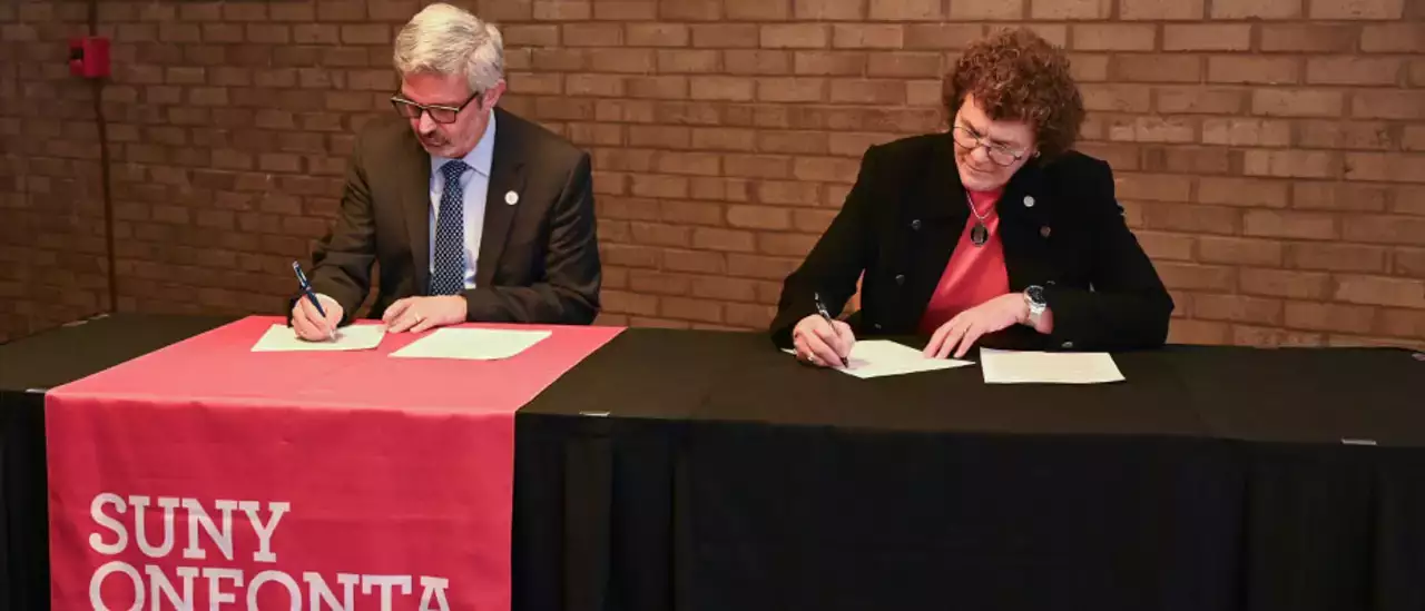 Oneonta, Cobleskill Create Childhood Education Pathway