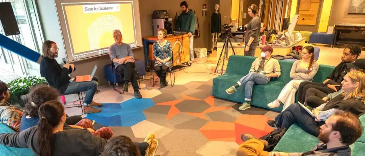 &ldquo;Sing for Science&rdquo; Podcast